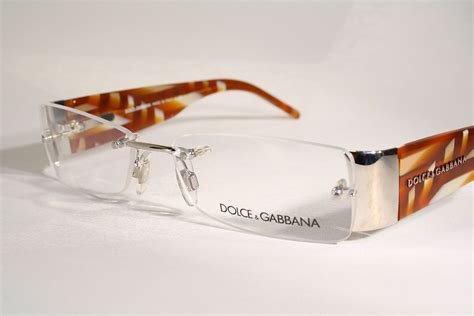 dolce and gabbana rimless eyeglasses|dolce gabbana glasses price.